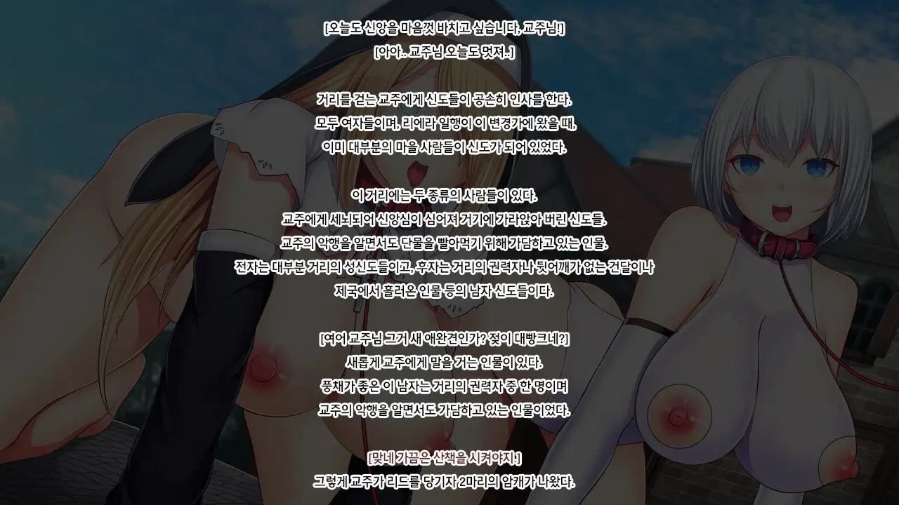 Senhime Bad Ending 2 -Cool Heroine Buzama Haiboku CG Shuu-